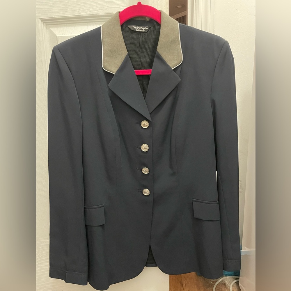 Grand Prix Custom Euro Show Coat